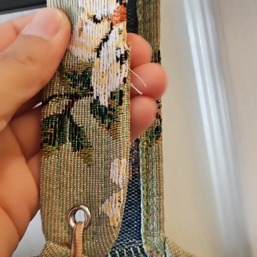Nature-themed Corset Top - Picture 6 of 11